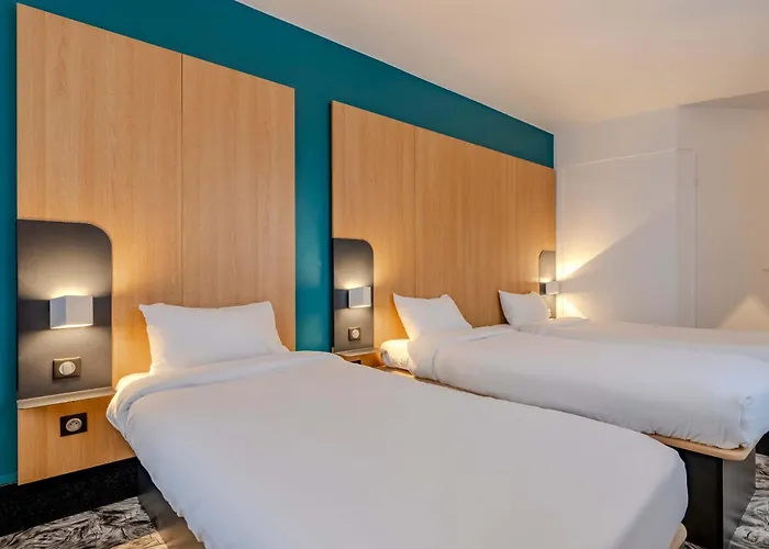 Hotel Maubeuge-louvroil 2*